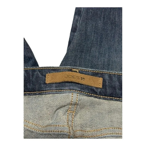 Joe's Jeans Size W 26 The Icon Mid Rise Shirred Cuff Skinny Ankle Jeans - Picture 3 of 6